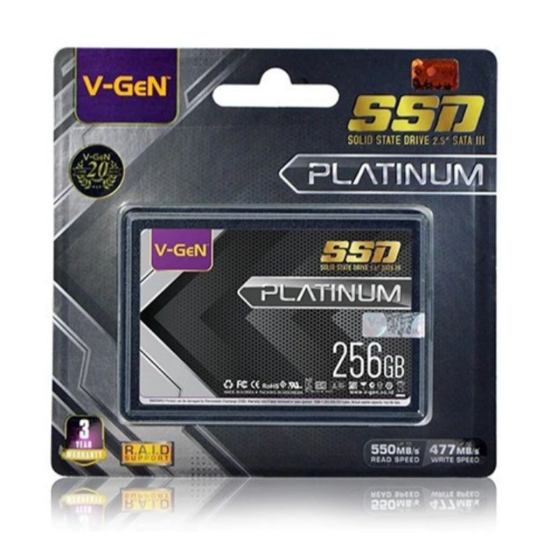 SSD V-gen platinum 256gb