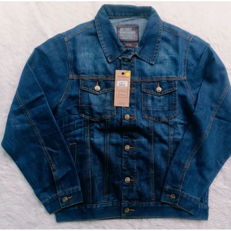 Promo ‼️Jaket Watchout  Original