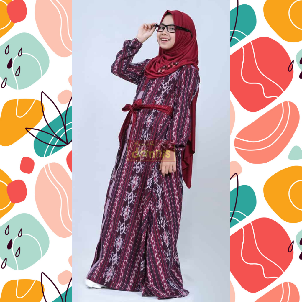 No.7,9 - ABAYA ANAK DANNIS TENUN
