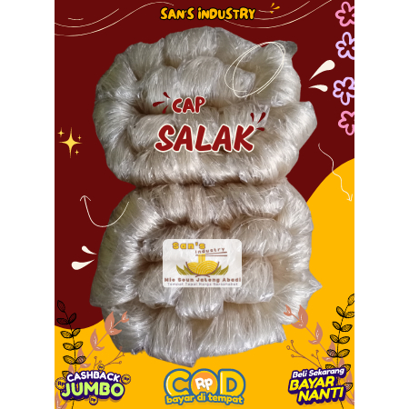 

SUUN mie soun cap salak isi 5 pcs berat 1Kg
