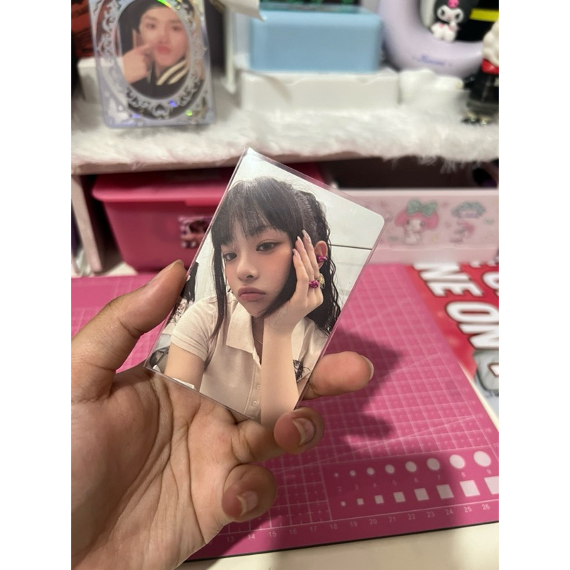 photocard Hanni Bunny Beach Bag Newjeans