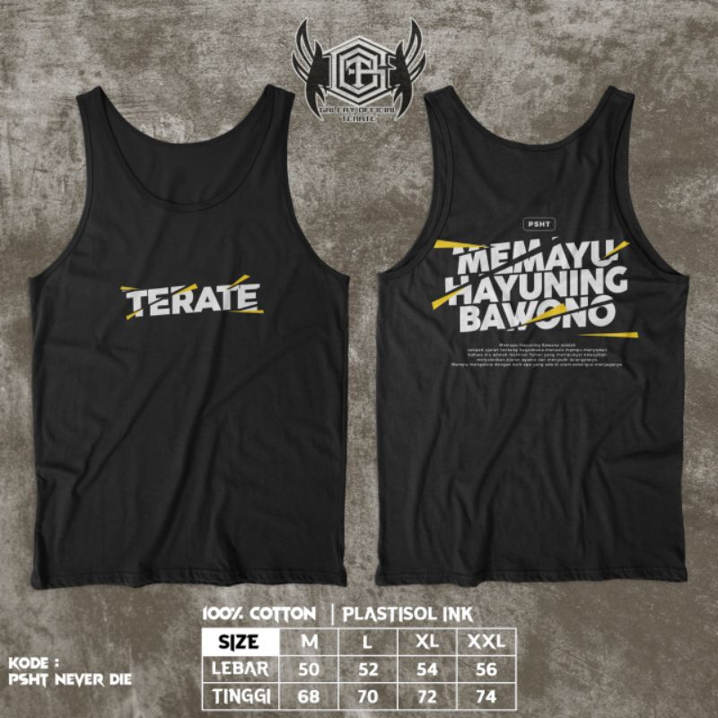 SINGLET MEMAYU HAYUNING BAWONO