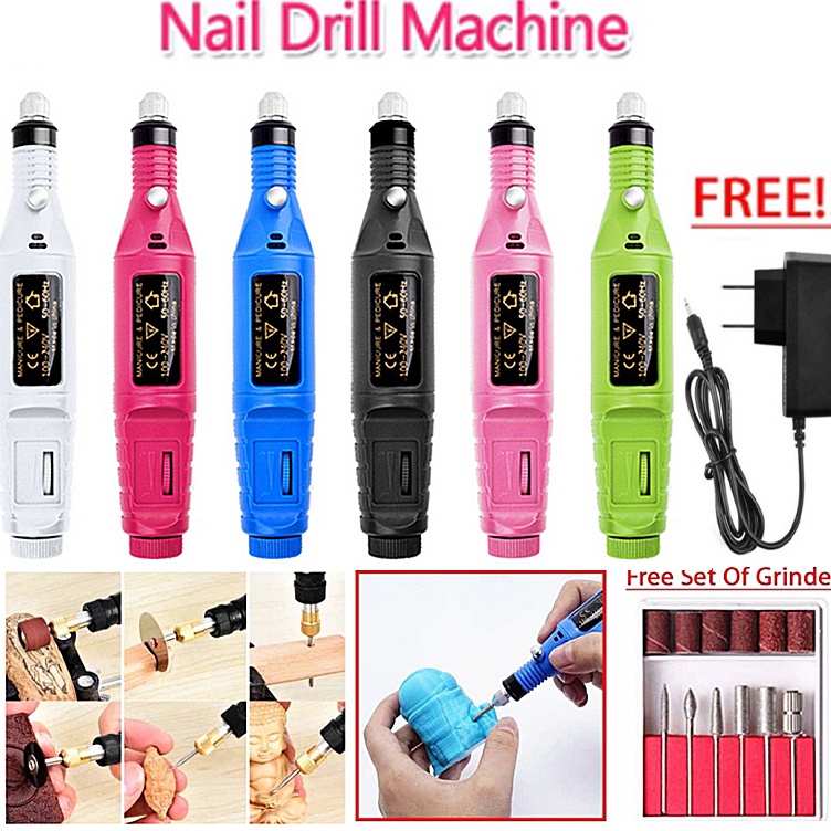 Ee Bor Mini  Gerinda Listrik Mini Pen Ukir Mesin Bor Gerinda Mini Drill IC EMMCSet Mini GrinderAlat 