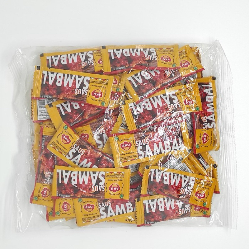 

saos sambal sachet akufood