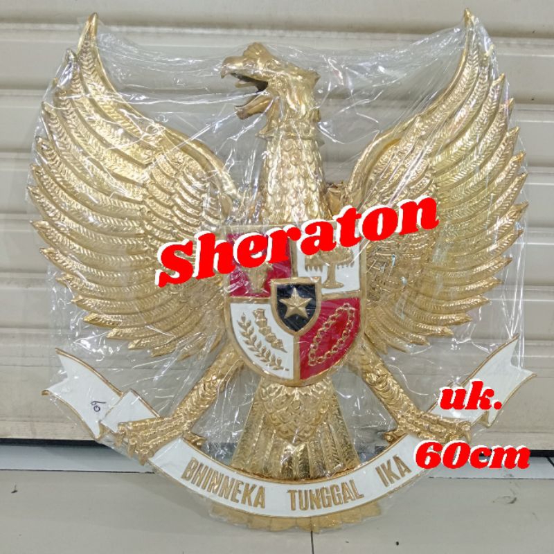 

lambang Garuda Kuningan patung Garuda Kuningan ukuran 60cm premium