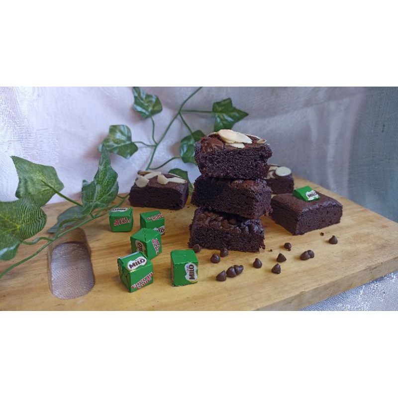 

Brownies Fudgy Panggang Sekat 15 20×10 Homemade