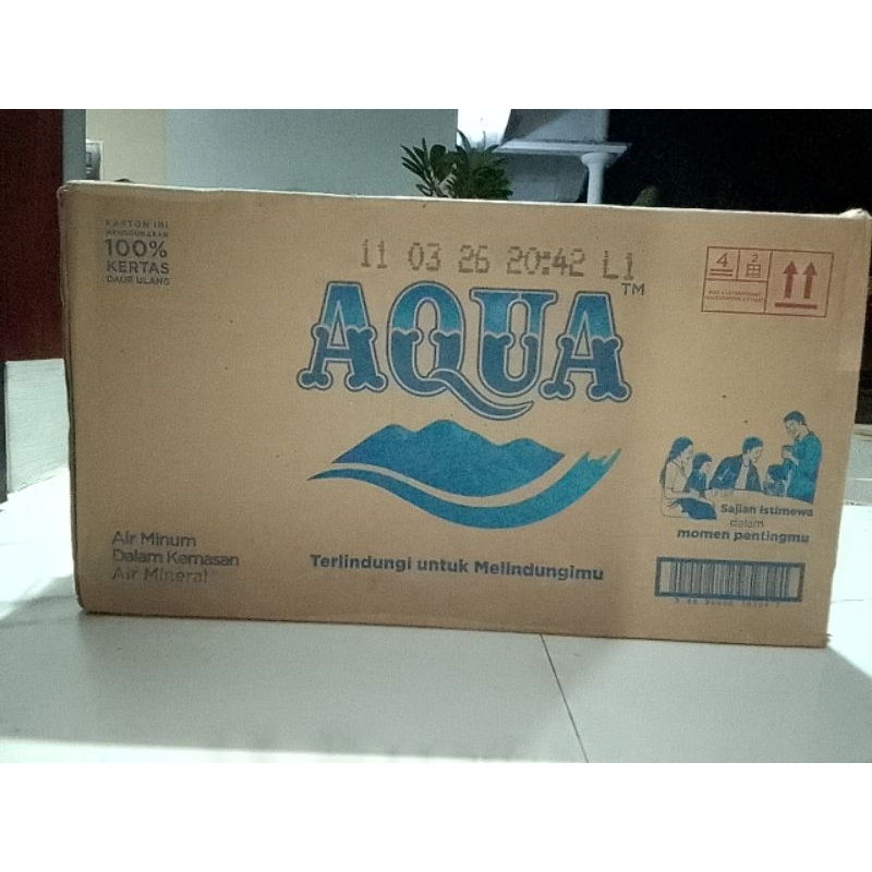 

AQUA cup 220 ml isi 48 pcs