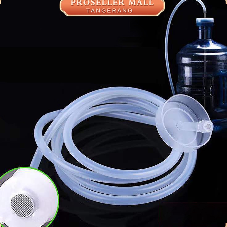ip 15M Selang Pompa Galon  Pipa Selang Air Pompa Galon Bahan Silicone