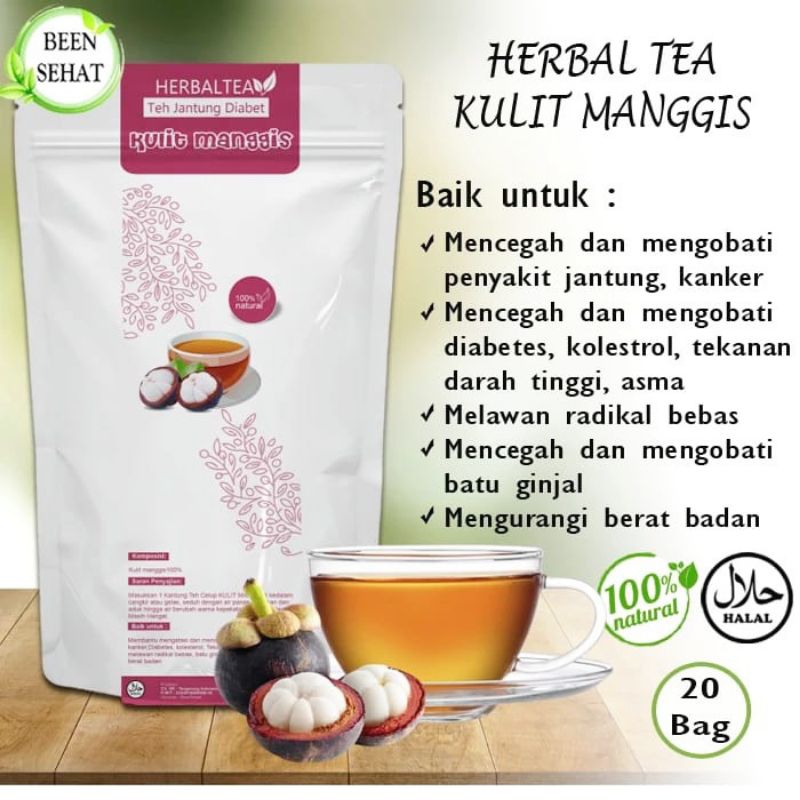 

Herbal Tea Kulit Manggis isi 20 Teh Herbal