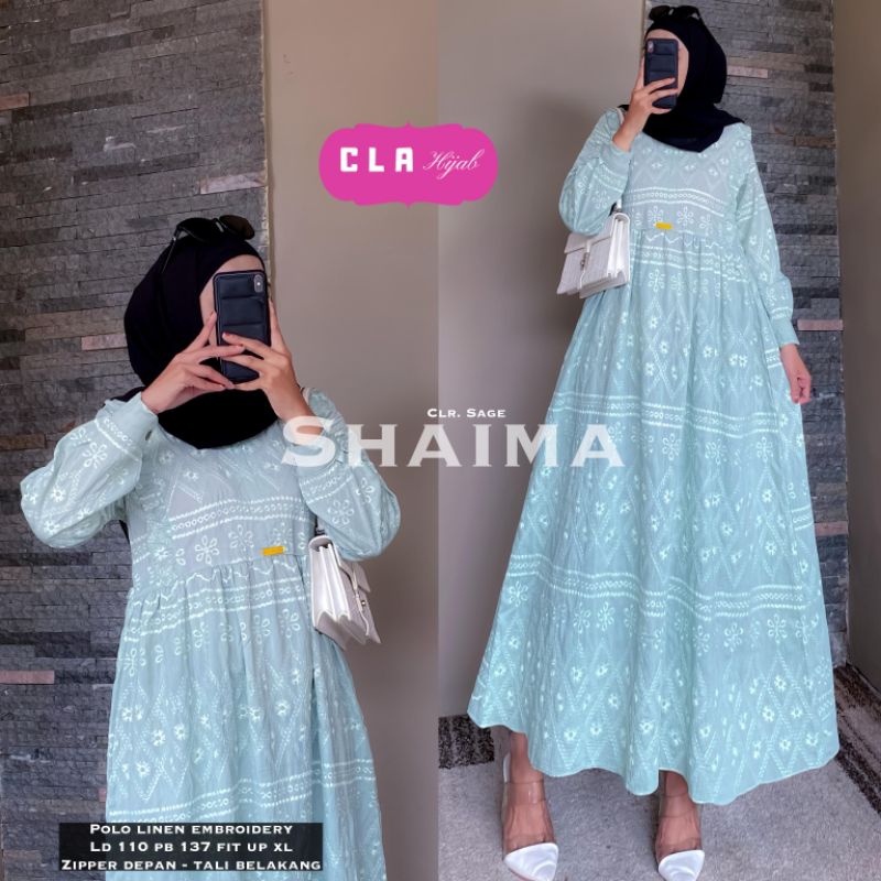 SHAIMA DRESS CLA HIJAB