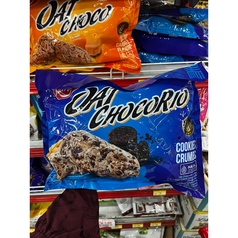 

Naraya Oat Choco Cookies Crumb | Oat Choco Coklat Kukis