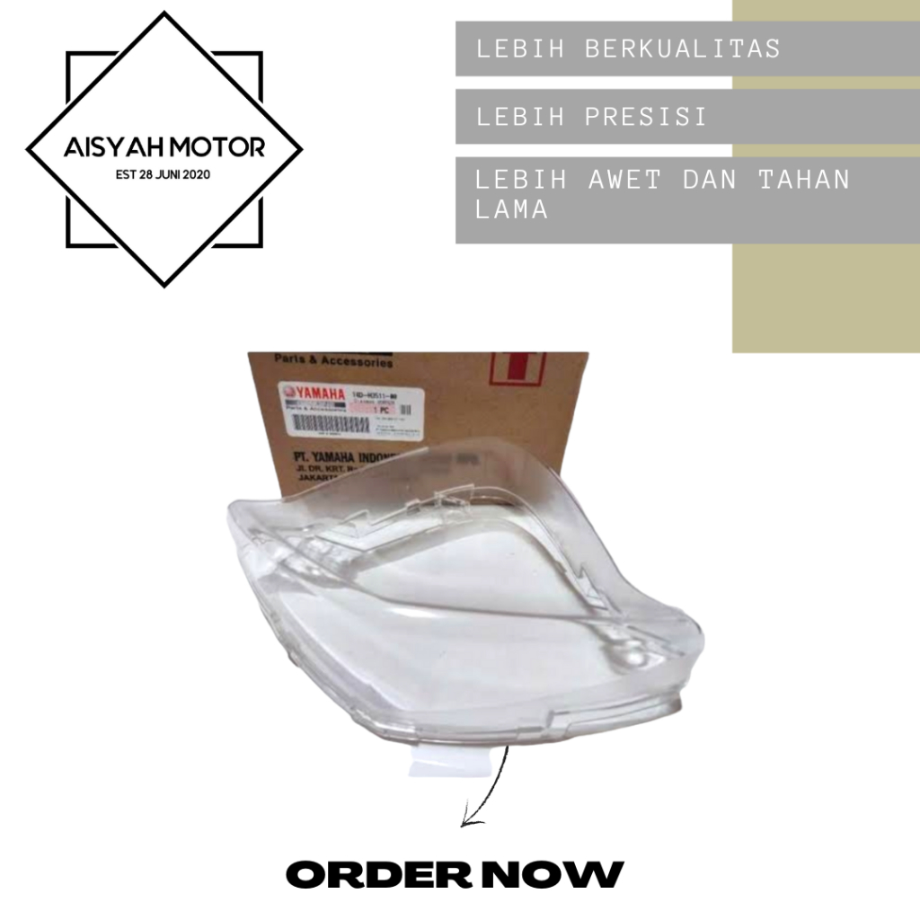 Mika Speedometer Yamaha Mio Soul Lama