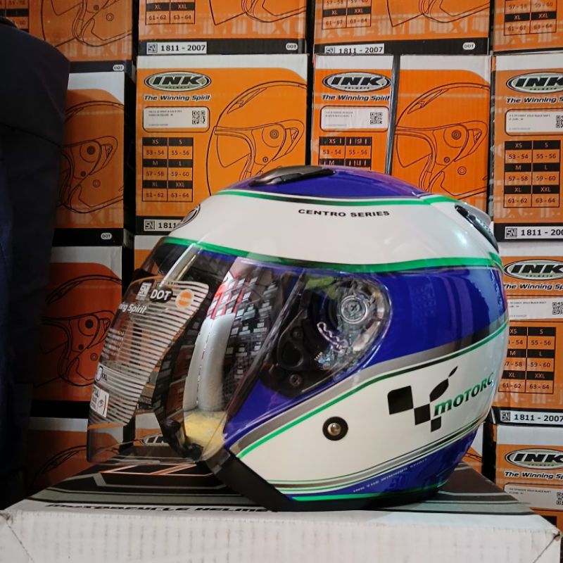 Helm Ink Centro Jet Motif