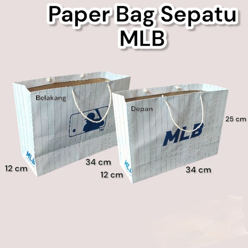 

Paper Bag Sepatu MLB