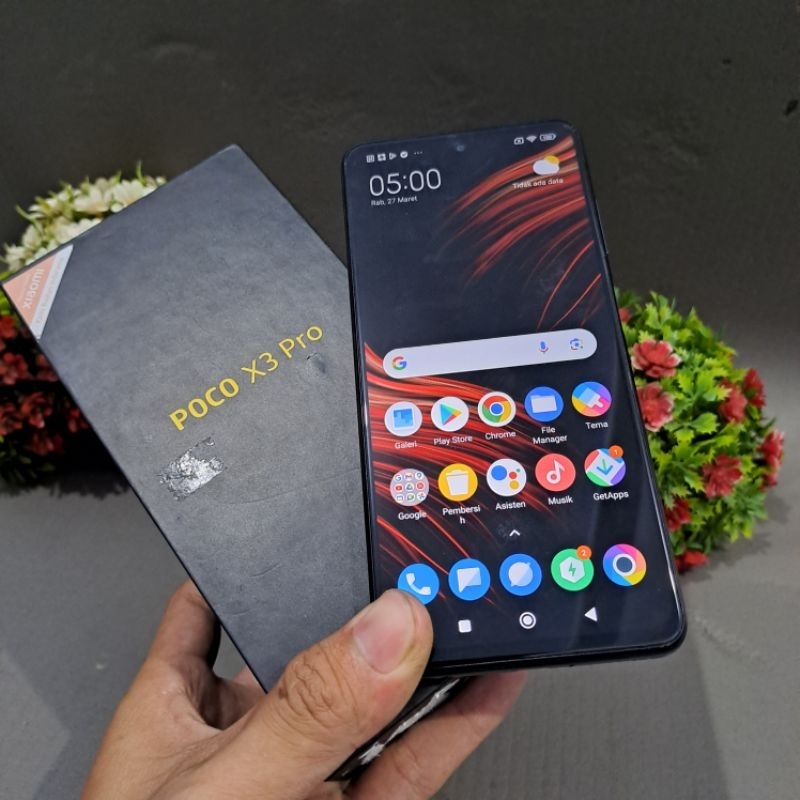 POCO X3 PRO 6/128 & 8/256 LENGKAP