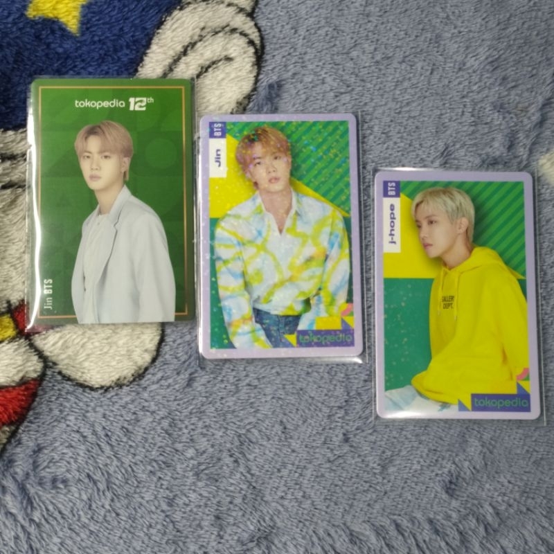 Photocard PC BTS toko hijau ijo