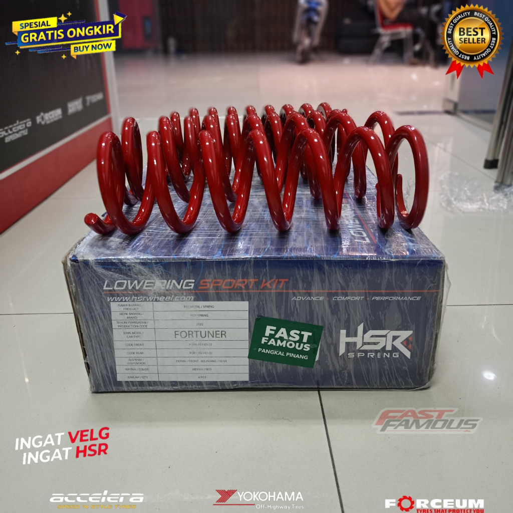 loweringkit hsr untuk mobil hrv per ceper anti limbung