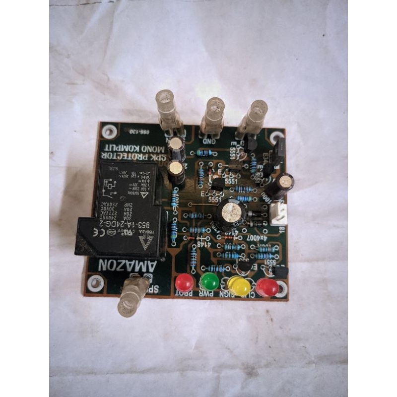 speaker protektor tinggal pakai,24v relay kuat