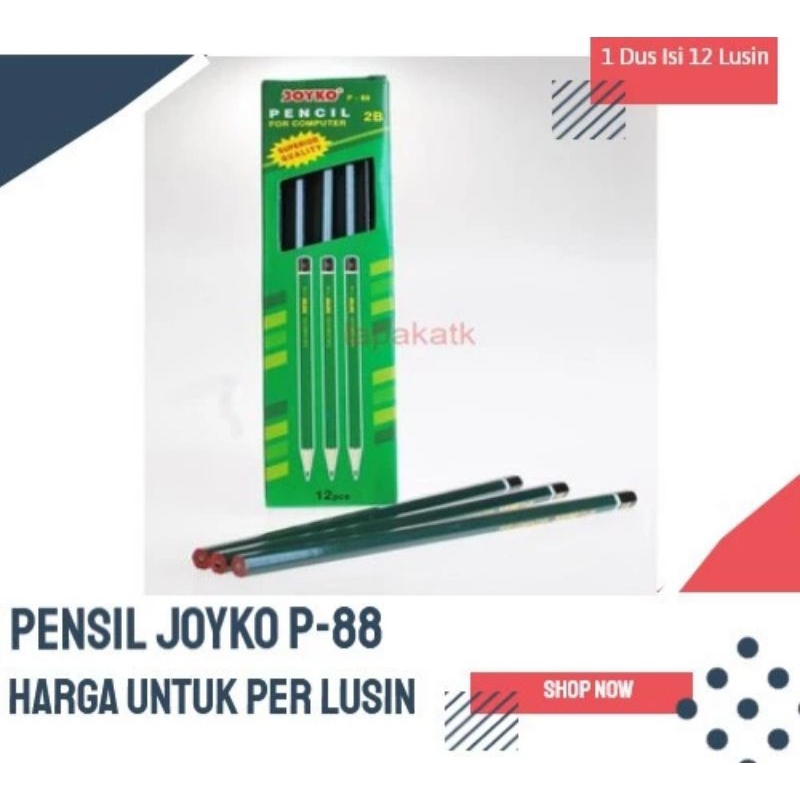 

pensil p88 2b joyko original