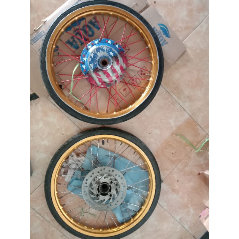 velg jari jari beat ring 17