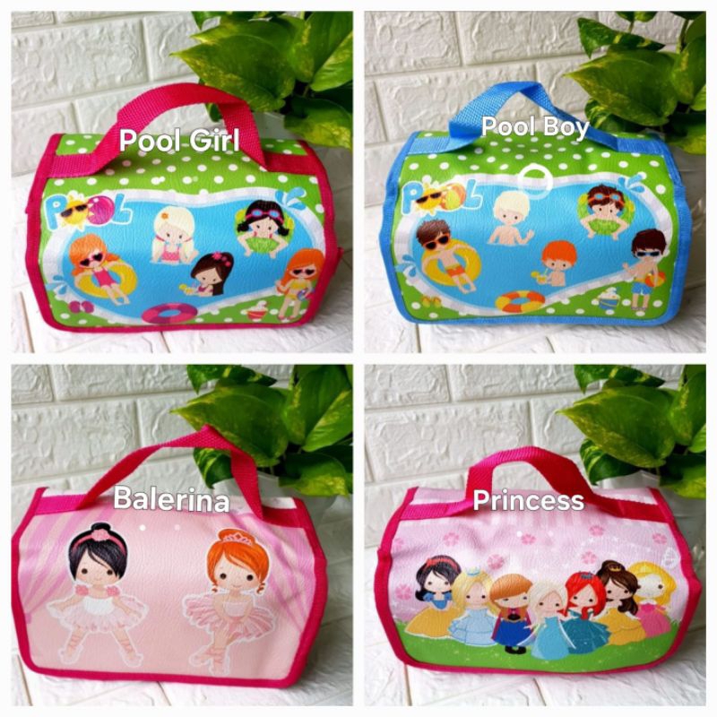 

ARTCASE PRINT MOTIF Pencil Case Large TEMPAT PENSIL ANAK SEKOLAH BESAR