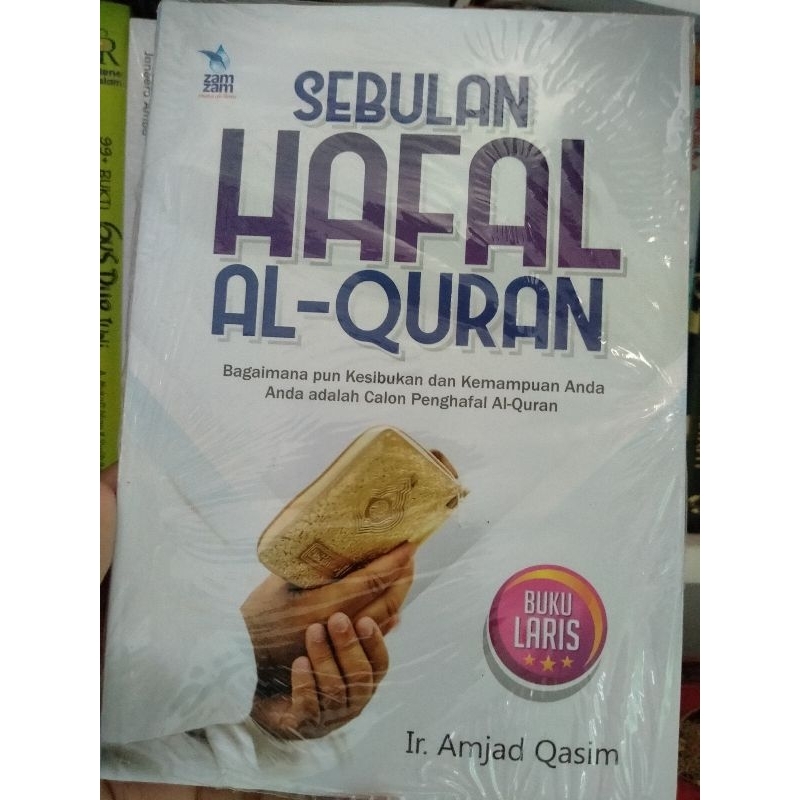 Sebulan Hafal Qur'an - Ir Amjad Qasim (Buku Laris)