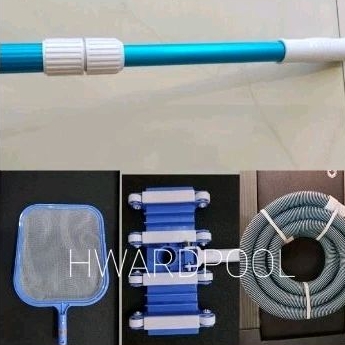 Alat Vacum Kolam Renang Selang Alat Pembersih Kolam Renang Alat Vacuum Kolam Renang paket pembersih 