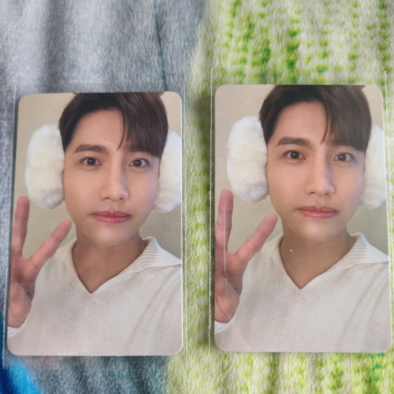 TVXQ Photocard Max Changmin Pink Christmas 2022 PC Official