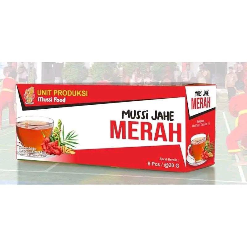 

Jahe Merah Musi