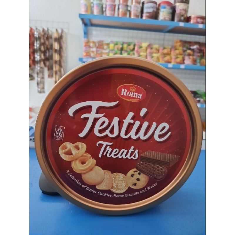 

Roma Festive Treats 240gr