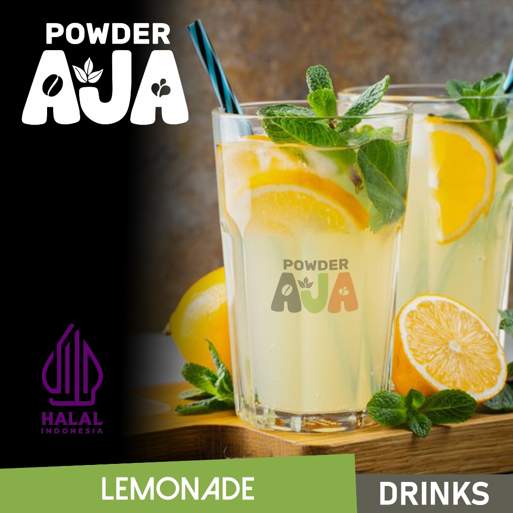 

POWDER AJA - 1KG POWDER DRINK RASA LEMONADE