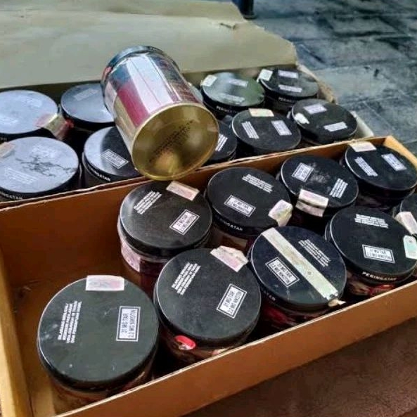 Kaleng Bekas GGF/SURYA, Kaleng Kosong Untuk Kerajinan Tangan
