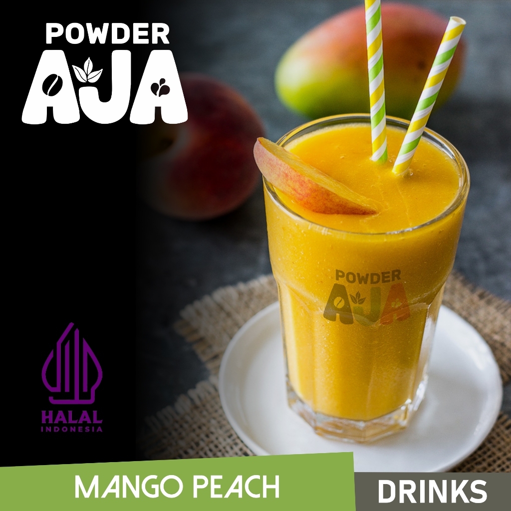 

POWDER AJA - 1KG POWDER DRINK RASA MANGO PEACH