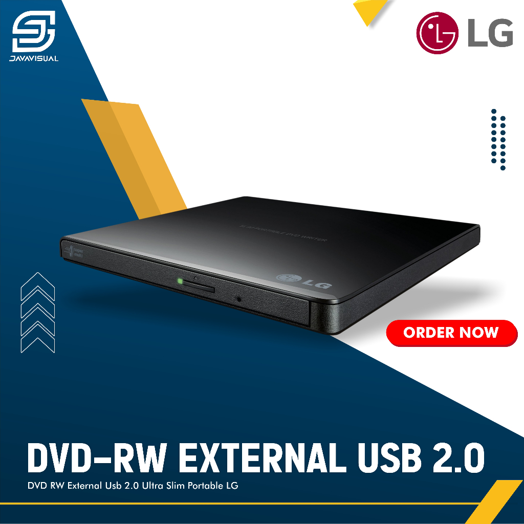 [JaVis] LG DVD ROOM PORTABLE External Ultra Slim Portable DVD Writer