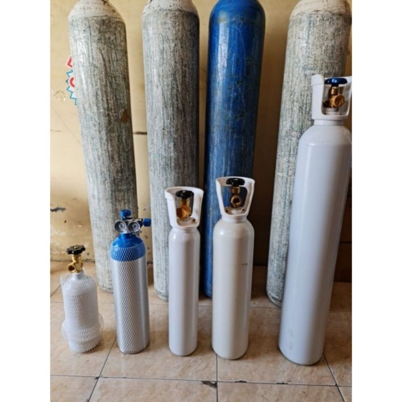 Tabung Oksigen Portable