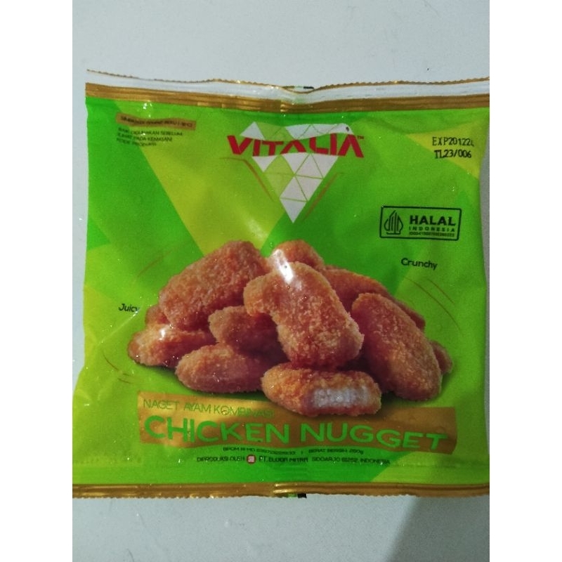 

Vitalia Nugget Ayam