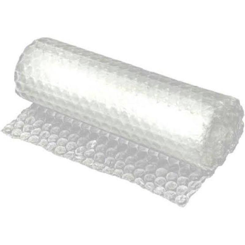 

Extra bubble wrap (untuk packing/ tidak dijual terpisah)