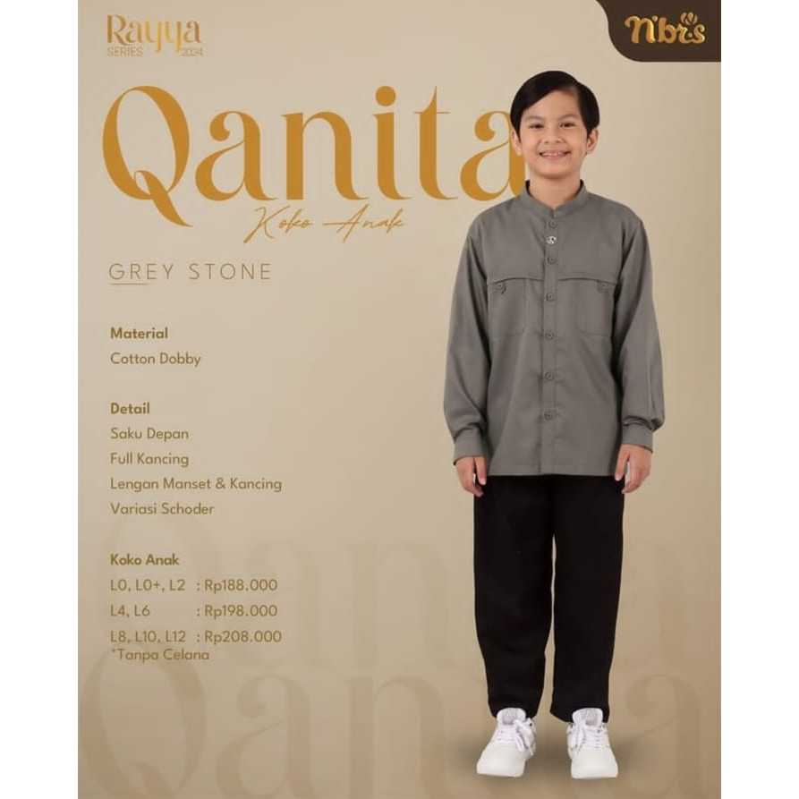 QANITA KOKO ANAK NIBRAS RAYYA SERIES