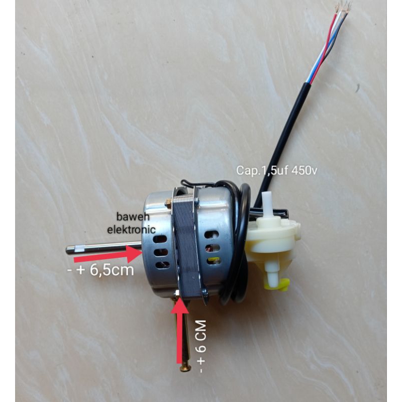 DINAMO KIPAS ANGIN GMC / SEKAI