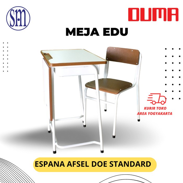 Meja dan Kursi Belajar Murah Merek Ouma Espana Afsel Doe (STANDARD)