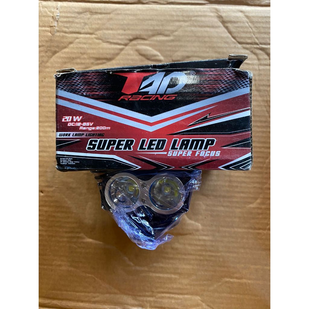 LAMPU LED OWL 2 MATA MINI