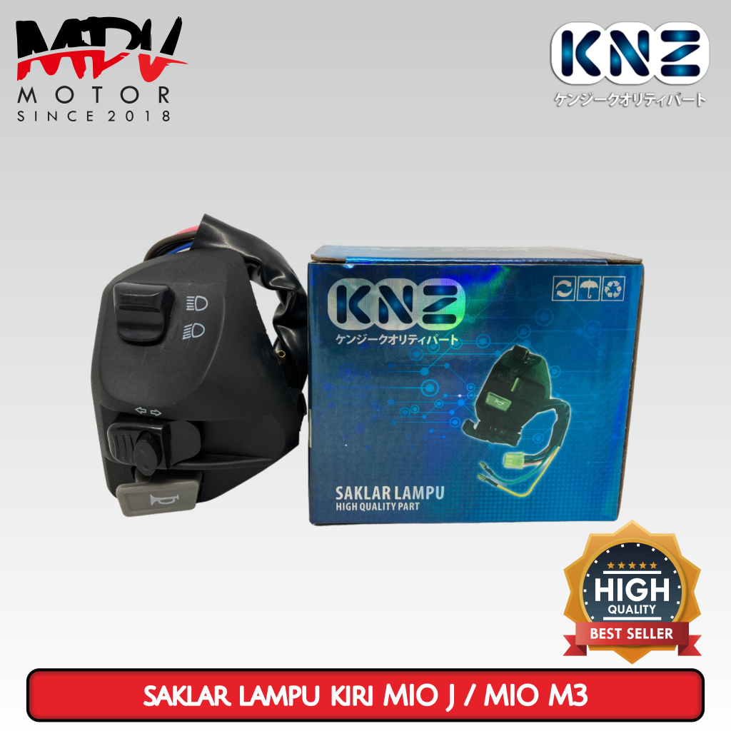 SAKLAR LAMPU KIRI MIO J / MIO M3 (KNZ)