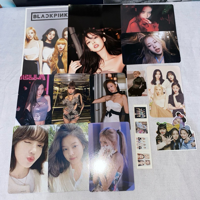 MINI FANKIT Blackpink paket hemat blackpink