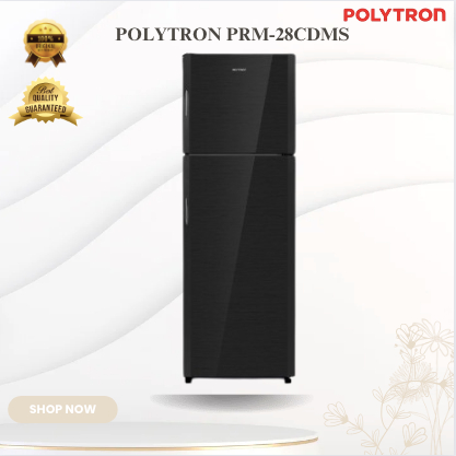 Polytron Kulkas Belleza 2 Pintu PRM-28CDMS 240L/PRM-28DMS/PRM 28DMS/POLYTRON KULKAS 2 PINTU