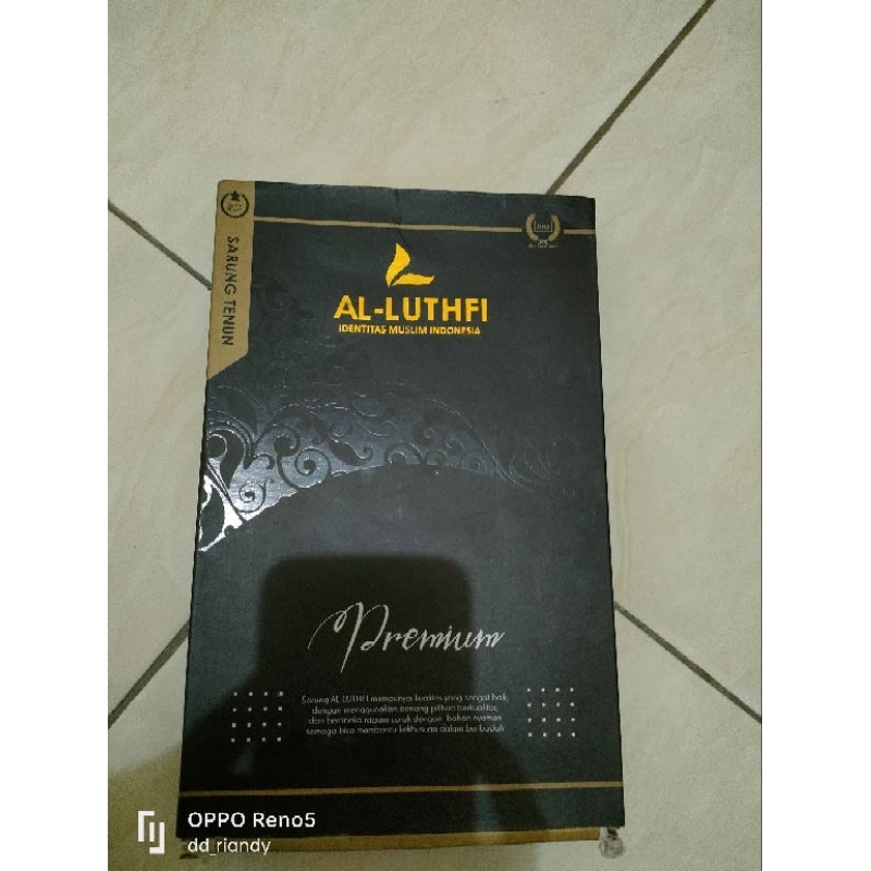 Sarung Al-Luthfi premium 50rb