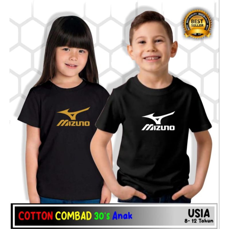 Baju voli anak kaos voli anak lengan pendek original katun