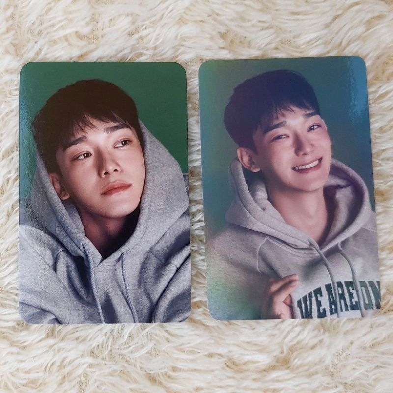 EXO SEASON GREETING 2024 POB APPLE MUSIC KTOWN EXO SG 24 CHEN PHOTOCARD PC SEASON GREETINGS EXO 2024