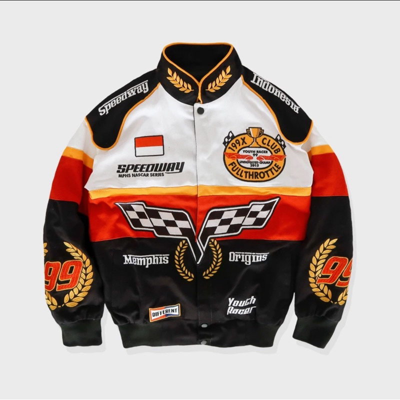 Memphisorigins NASCAR JACKET -  SPEEDAWAY (Limited Edition)