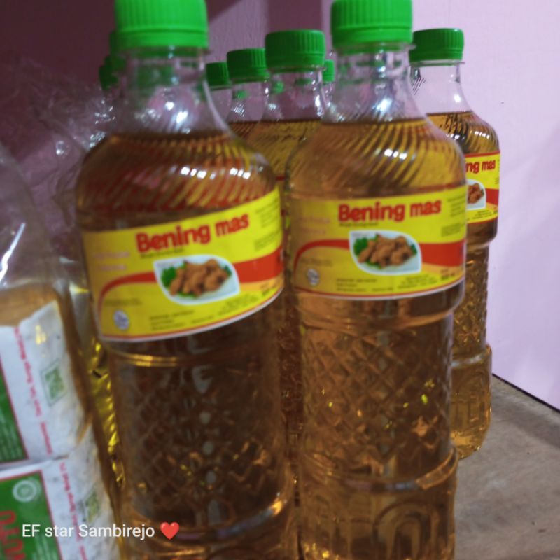 

Minyak goreng murah/Beningmas