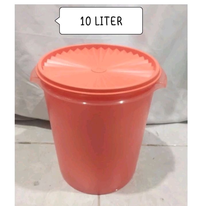 Promo Toples kerupuk jumbo maxi canister 10 liter Tuperware 1 pcs